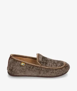 Zapatillas de casa Nordikas2196 en topo