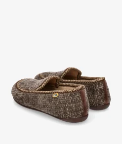 Zapatillas de casa Nordikas2196 en topo