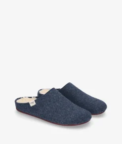 Zapatillas de casa Victoria1081100 en azul marino