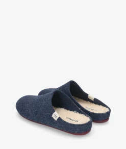 Zapatillas de casa Victoria1081100 en azul marino