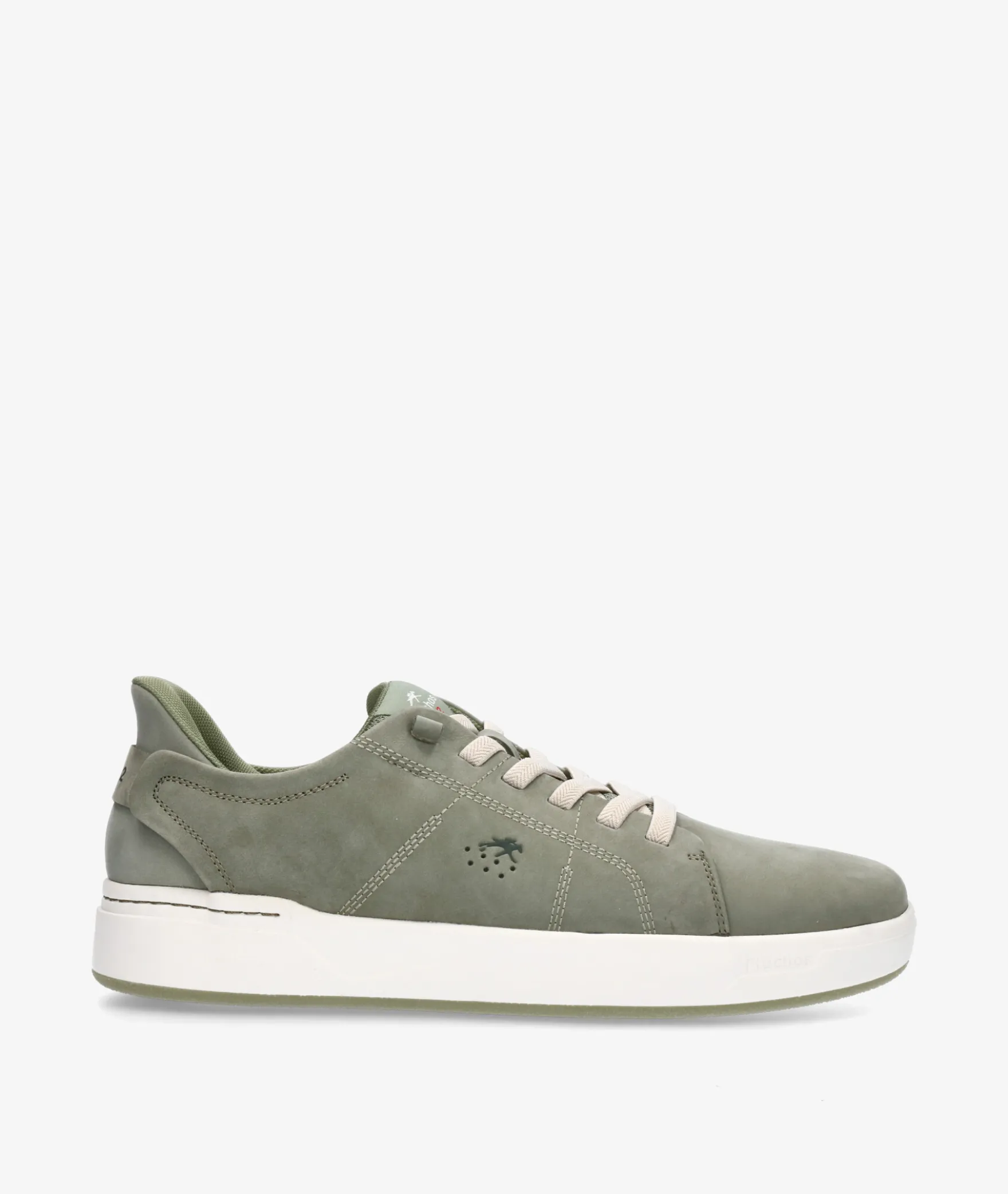 Zapatos casual Fluchos F2378 en caki