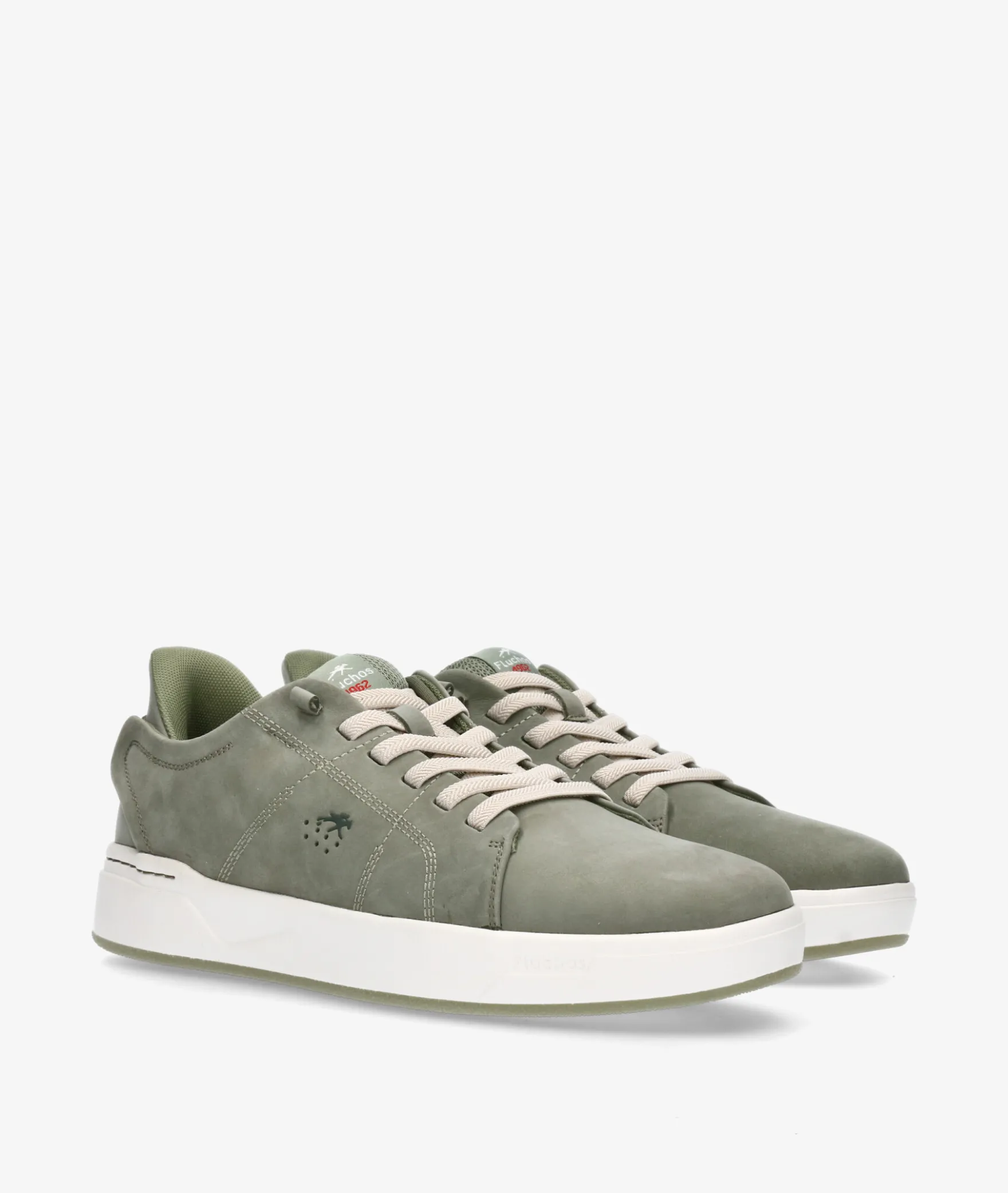 Zapatos casual Fluchos F2378 en caki