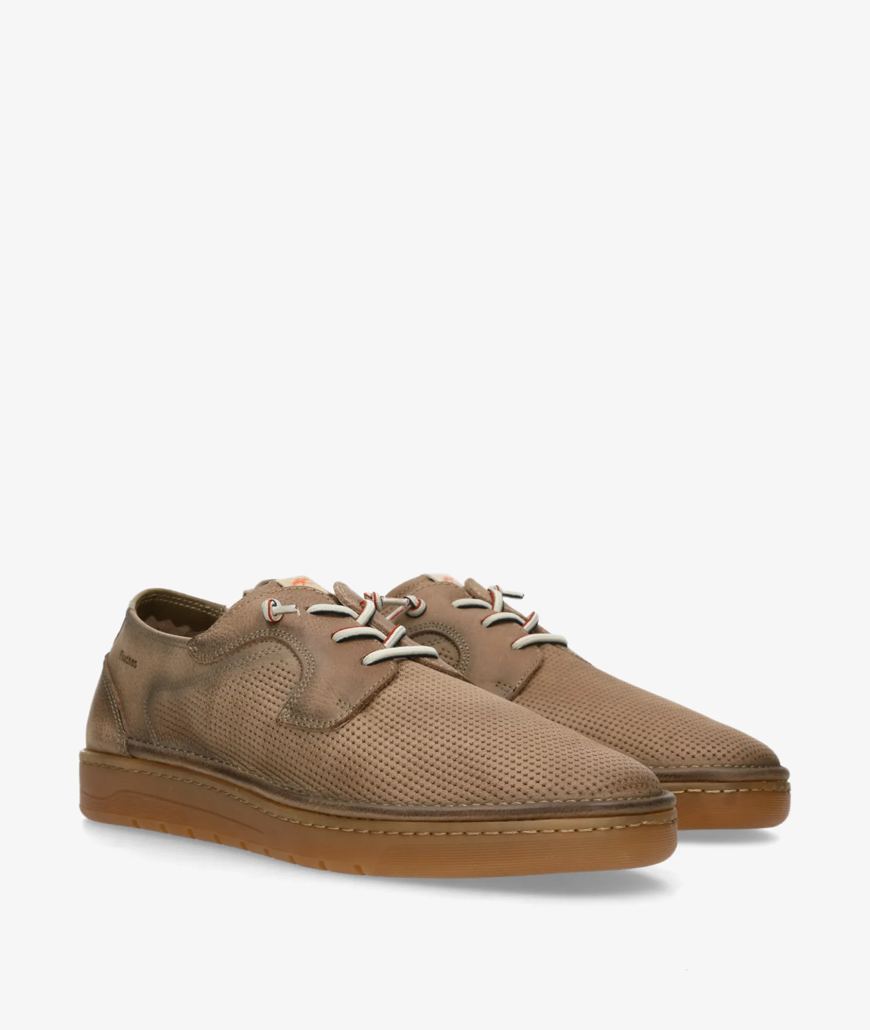 Zapatos casual Fluchos F1947 en topo