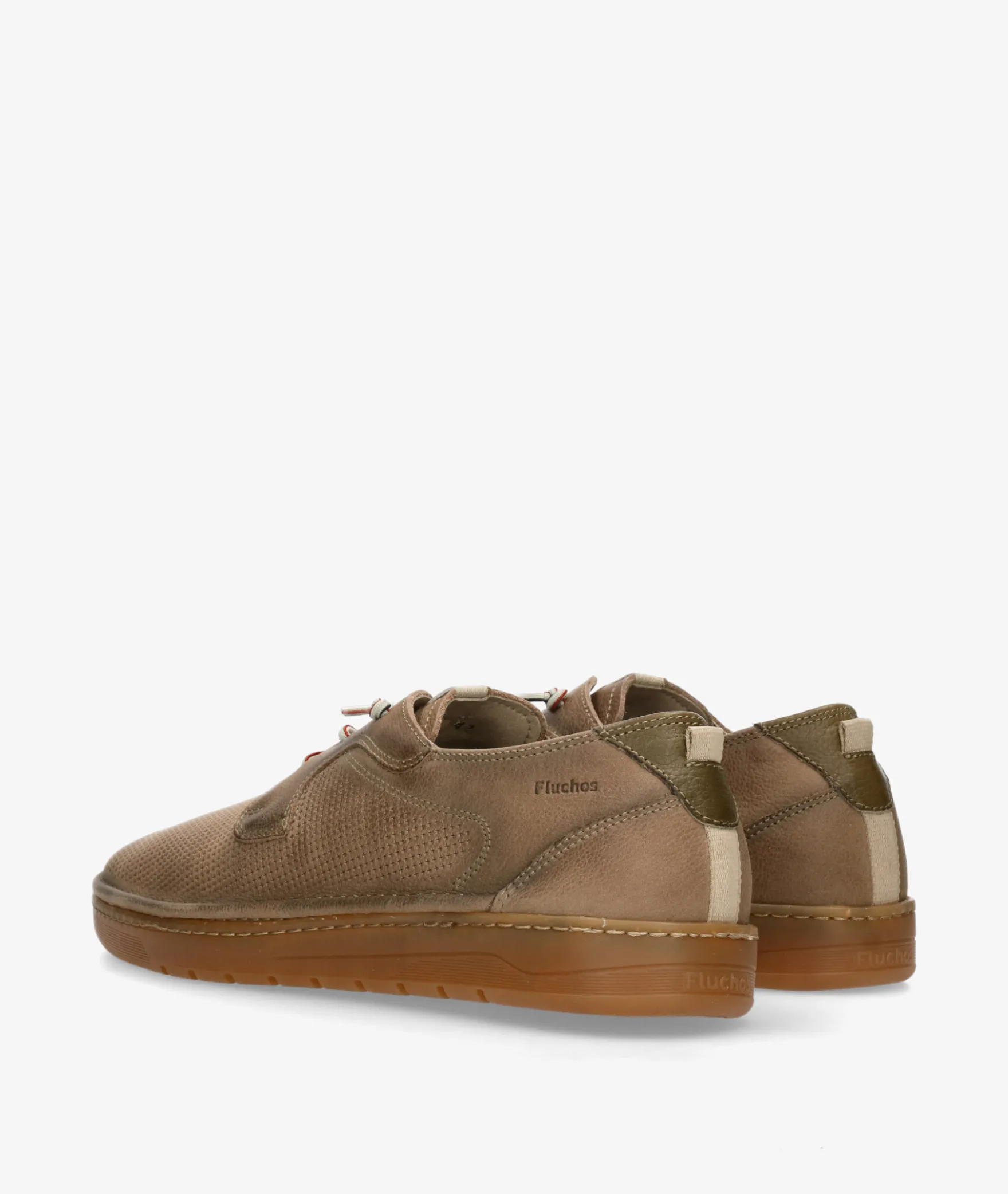 Zapatos casual Fluchos F1947 en topo
