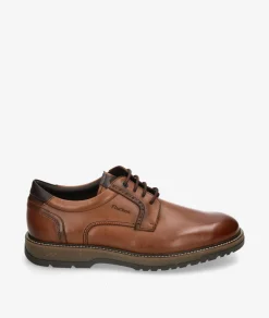 Zapatos casual Fluchos F2319 en cuero