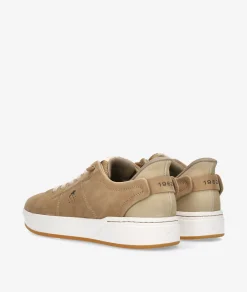Zapatos casual Fluchos F2378 en nobuck camello