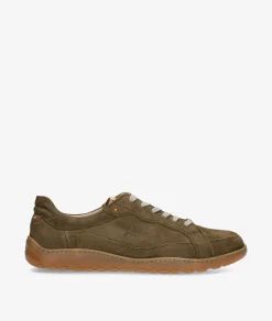 Zapatos casual Fluchos F2220 en caki