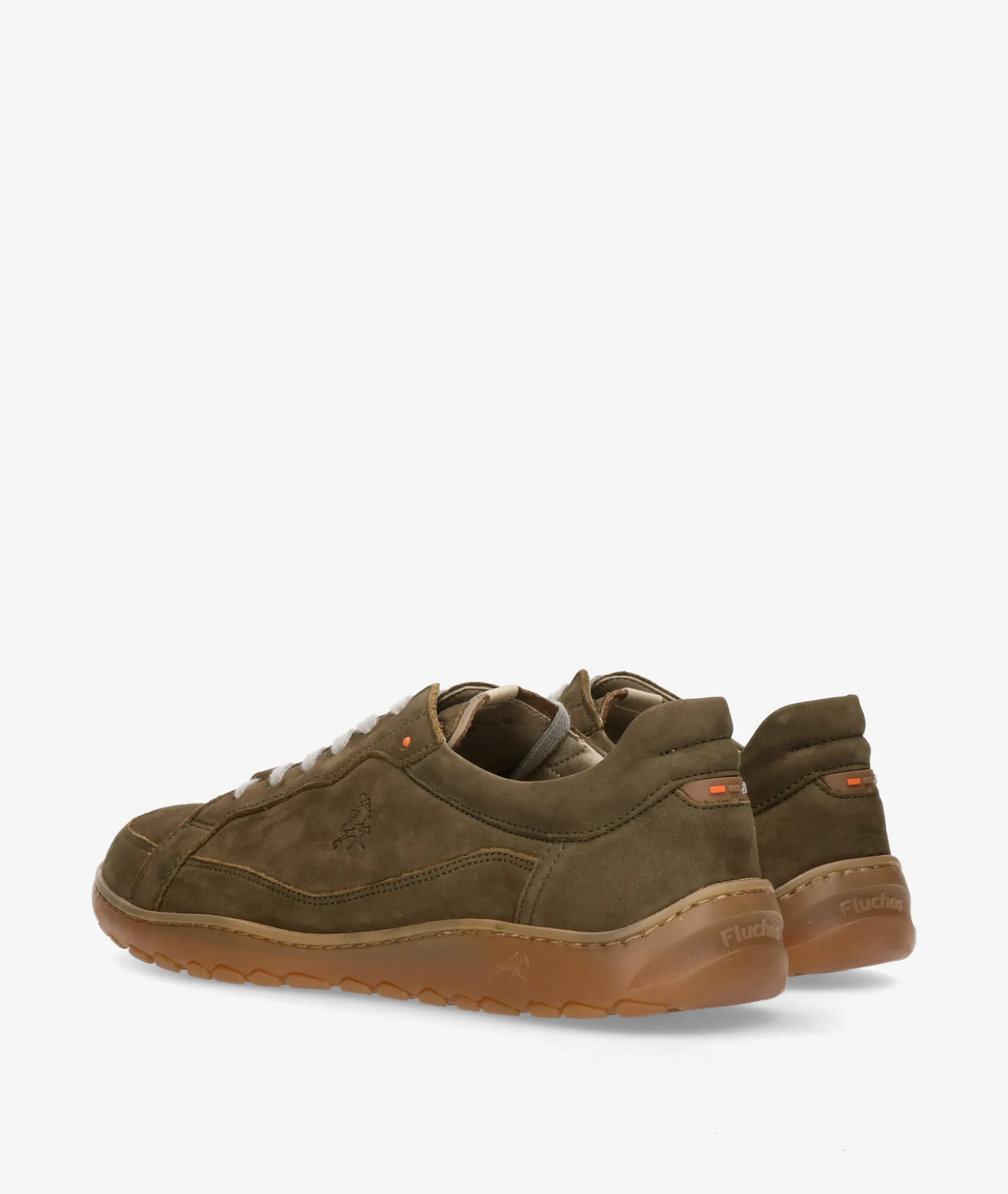 Zapatos casual Fluchos F2220 en caki