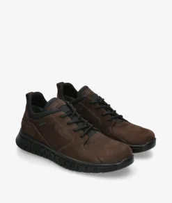 Zapatos casual Igi&Co 8619122 en nobuck marrón