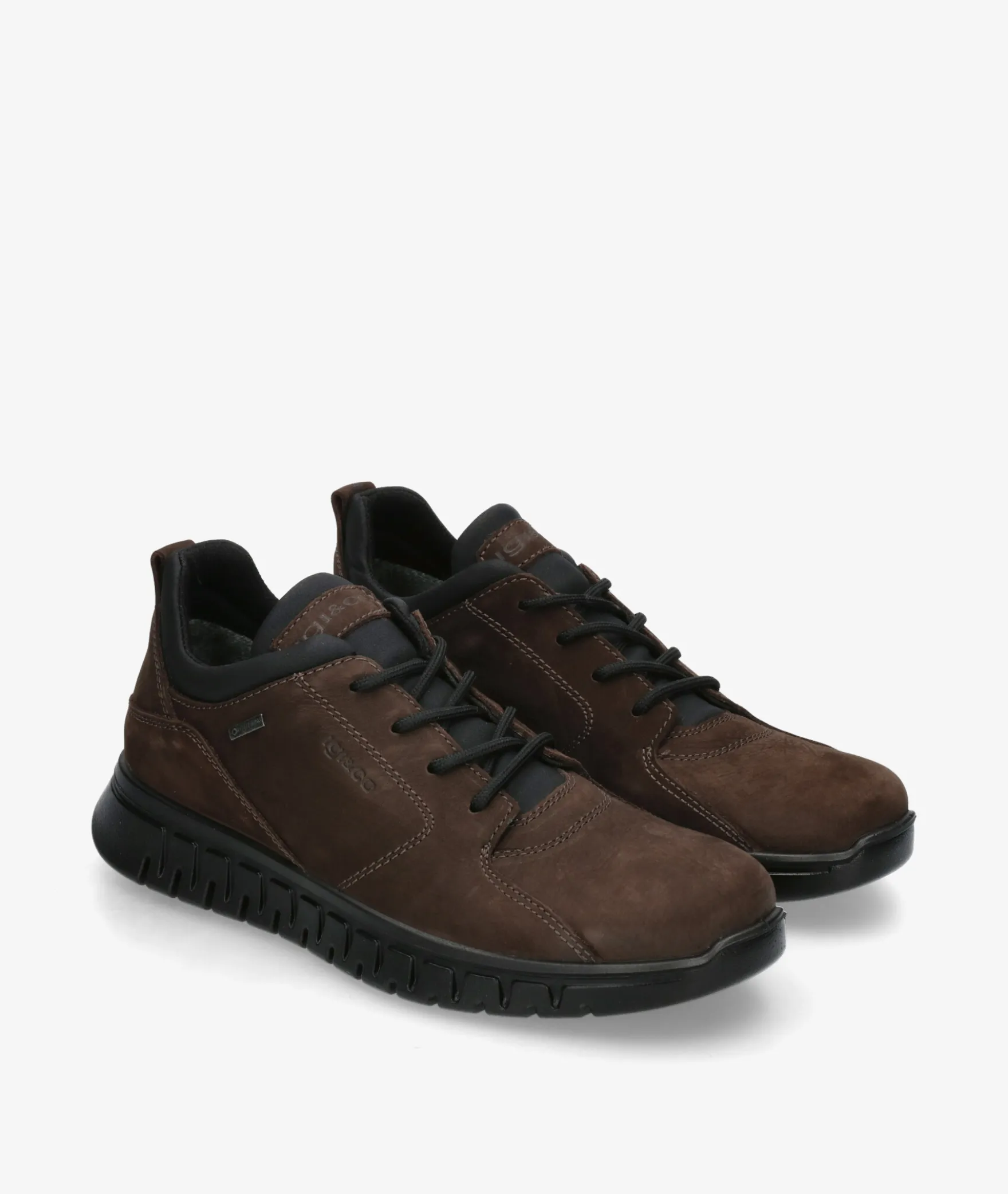Zapatos casual Igi&Co 8619122 en nobuck marrón