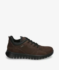 Zapatos casual Igi&Co 8619122 en nobuck marrón