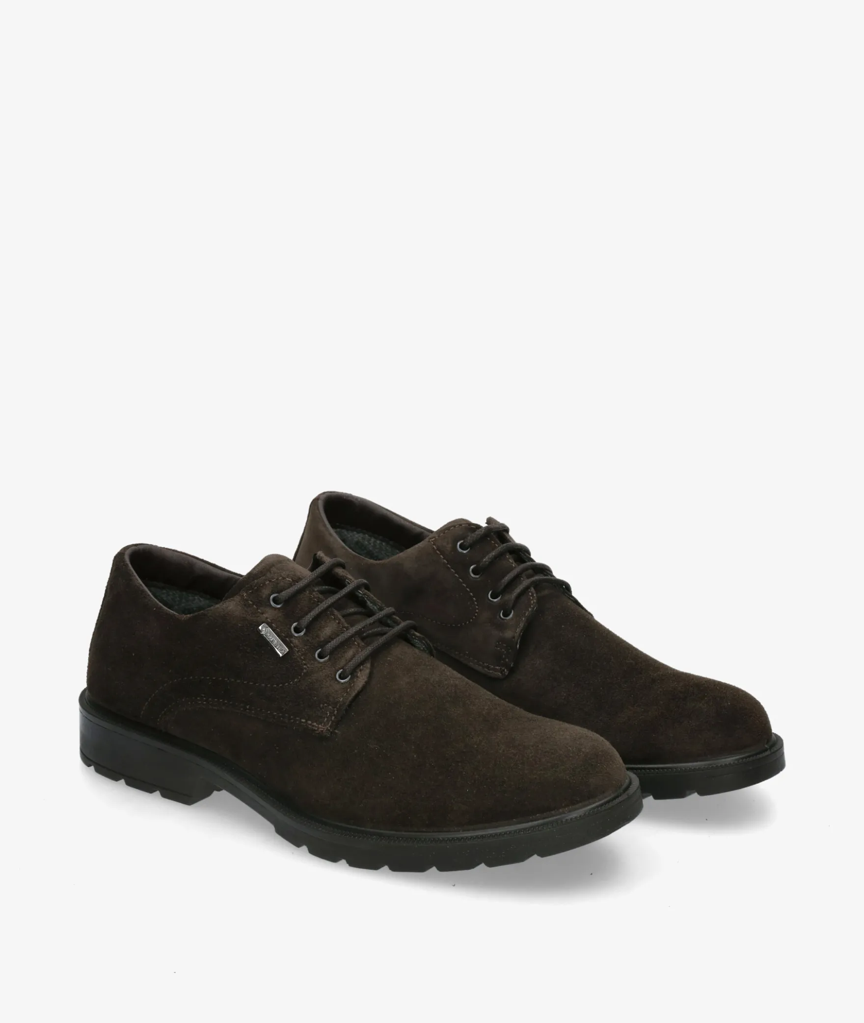 Zapatos casual Igi&Co 6604422 en serraje marrón