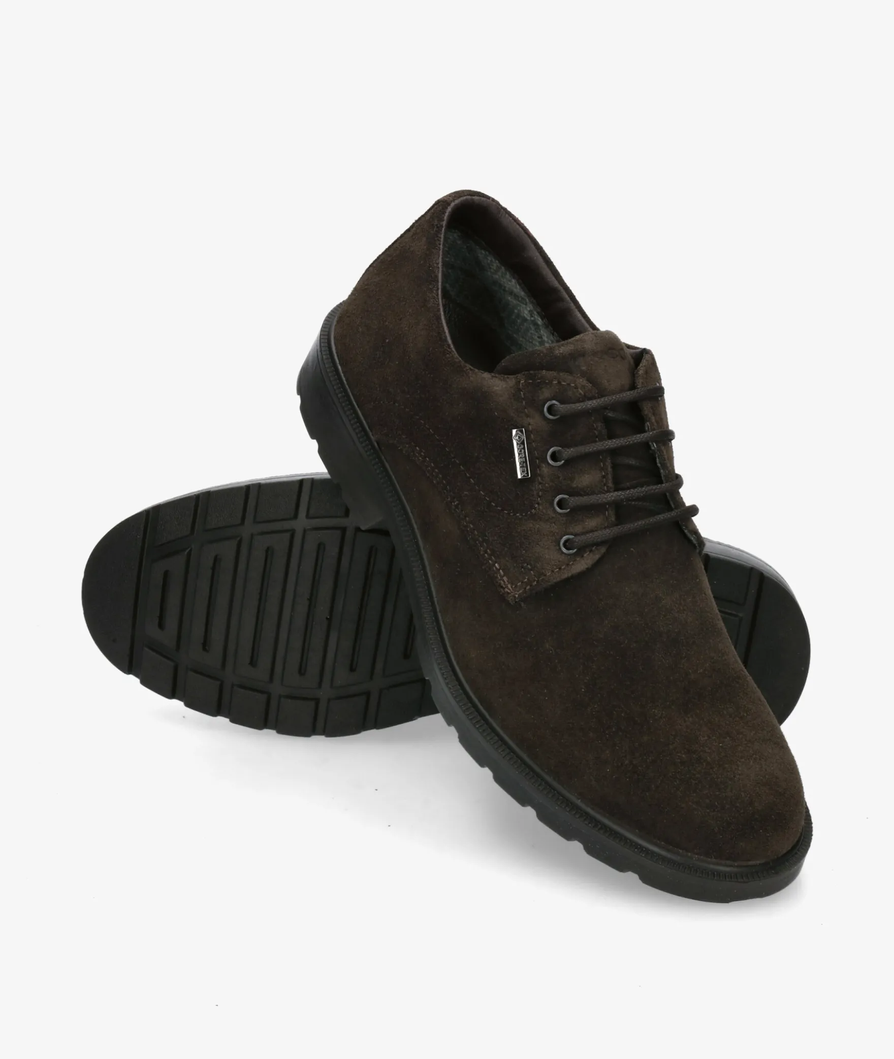Zapatos casual Igi&Co 6604422 en serraje marrón
