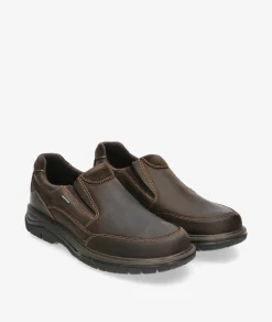 Zapatos casual Imac 851928 en marrón