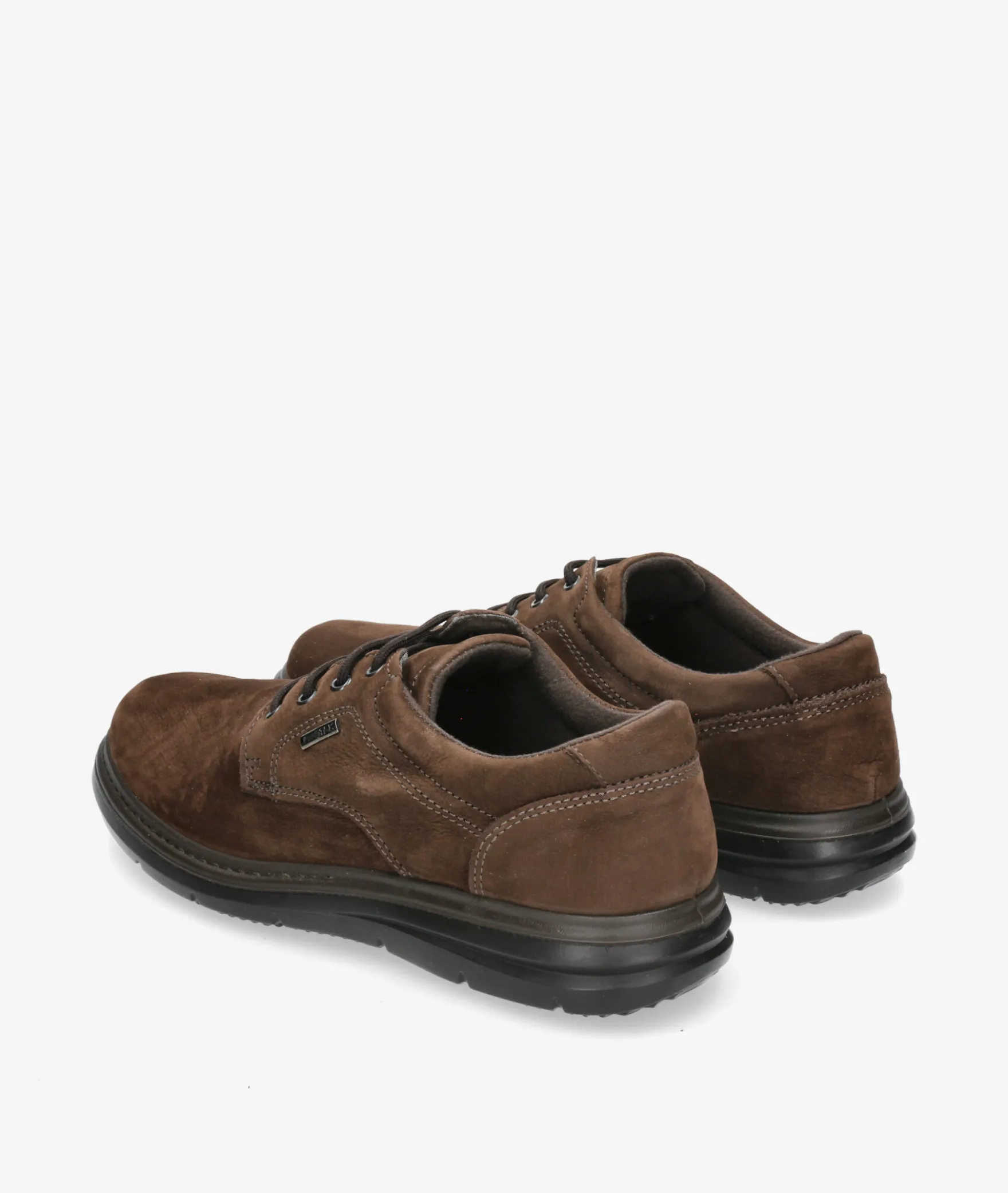 Zapatos casual Imac 851309 en nobuck marrón