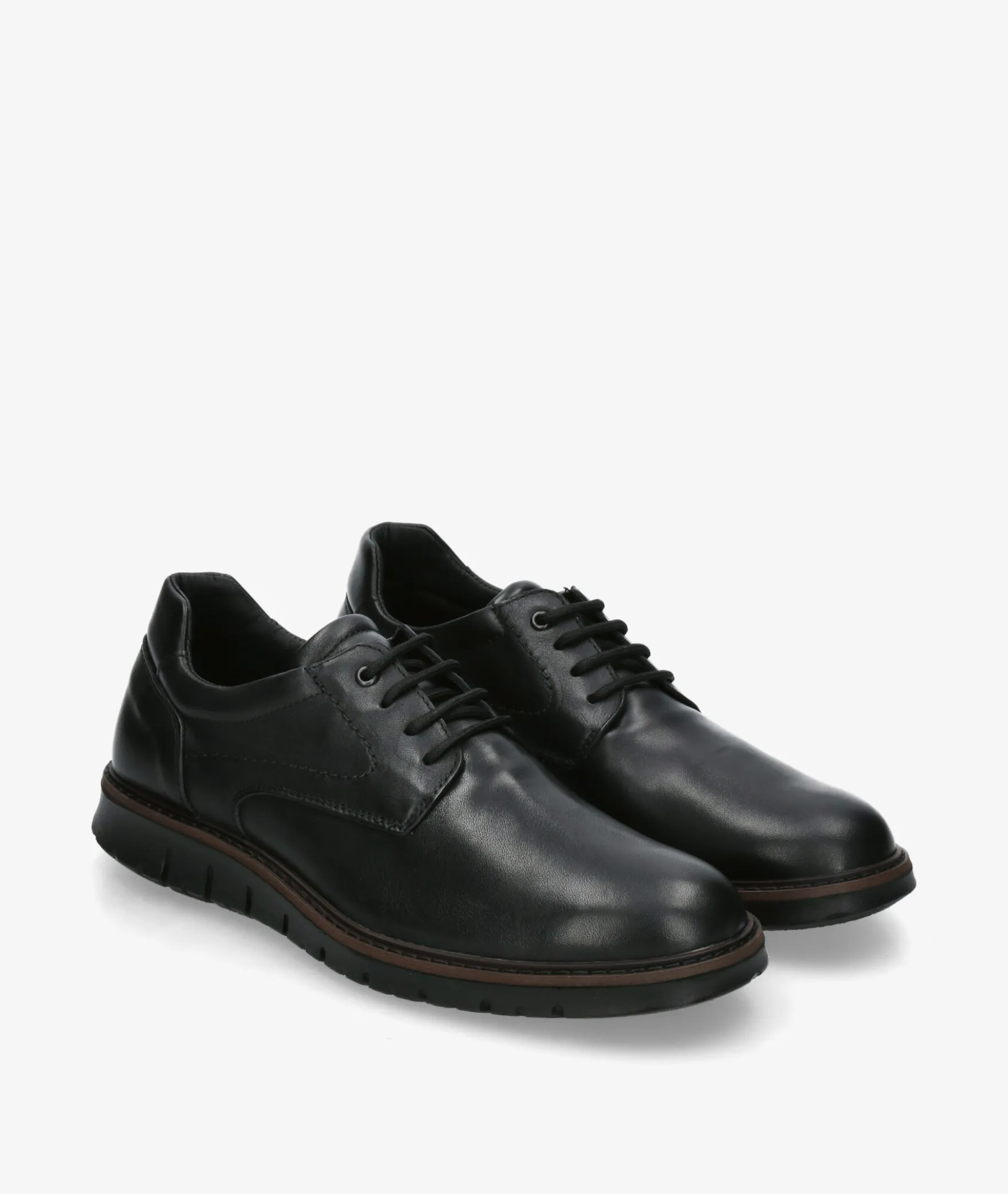 Zapatos casual Imac 851000 en negro