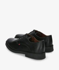 Zapatos casual Kénnebec BLUCHER 2600 SIN FESTON en negro