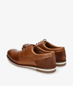 Zapatos casual Kénnebec IN24/PF14-R en cuero
