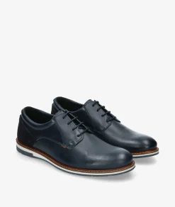 Zapatos casual Kénnebec IN24/PF14-R en azul marino