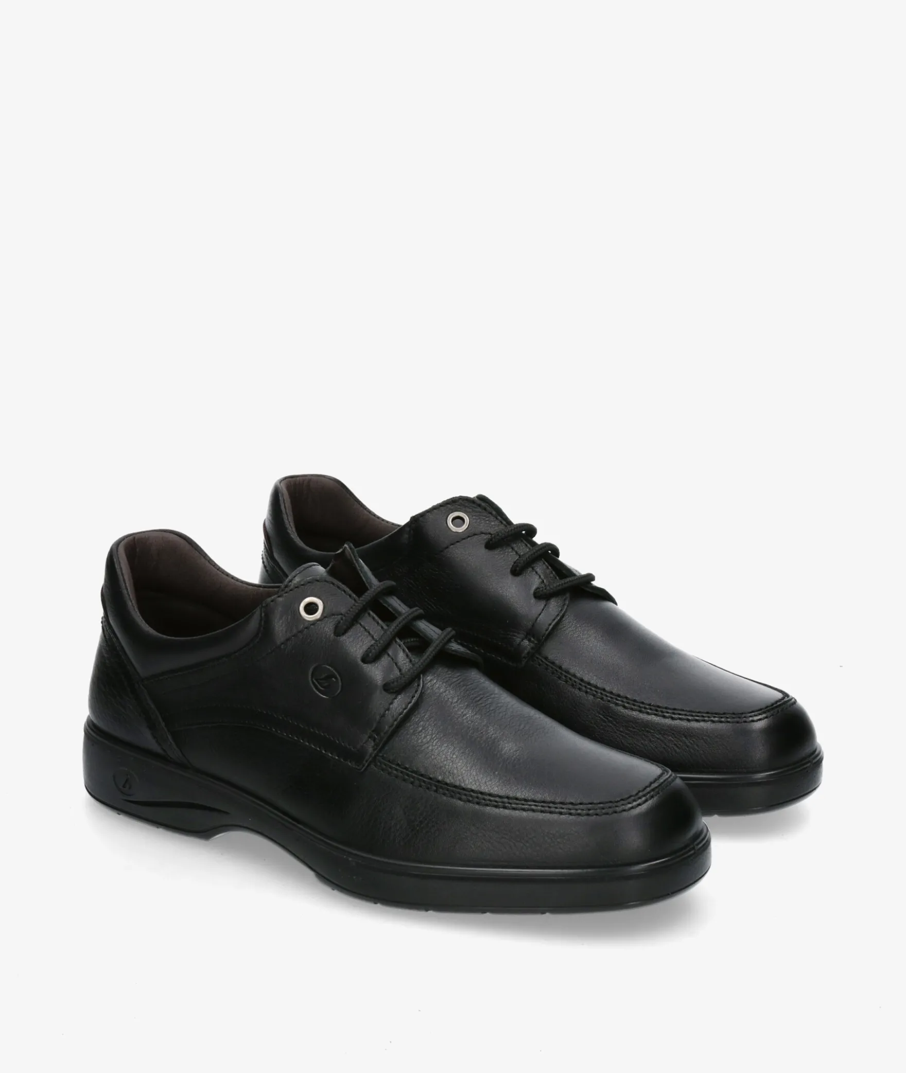 Zapatos casual LUISETTI 37702 NA en negro