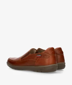 Zapatos casual LUISETTI 32302 NA en cuero