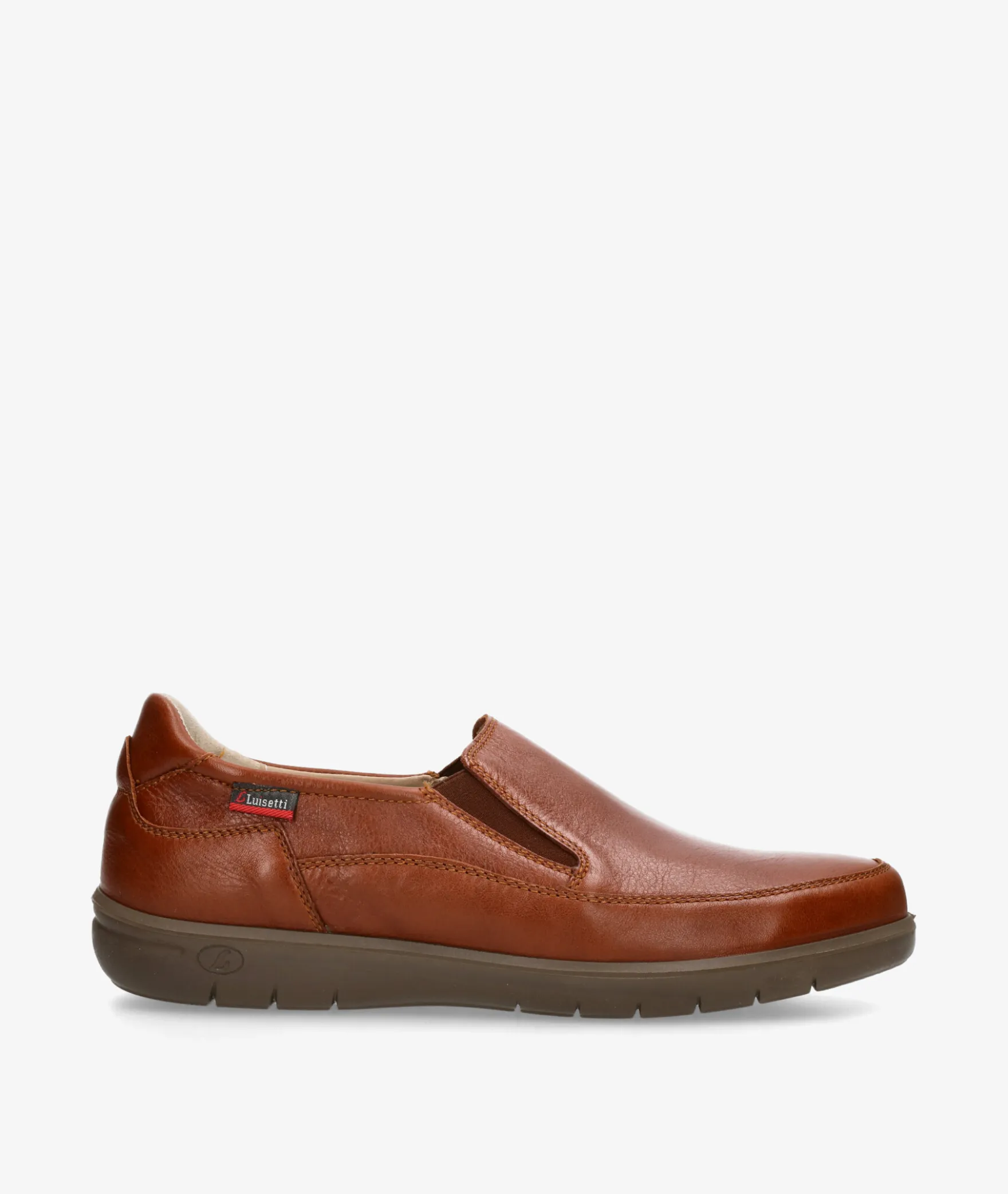 Zapatos casual LUISETTI 32302 NA en cuero
