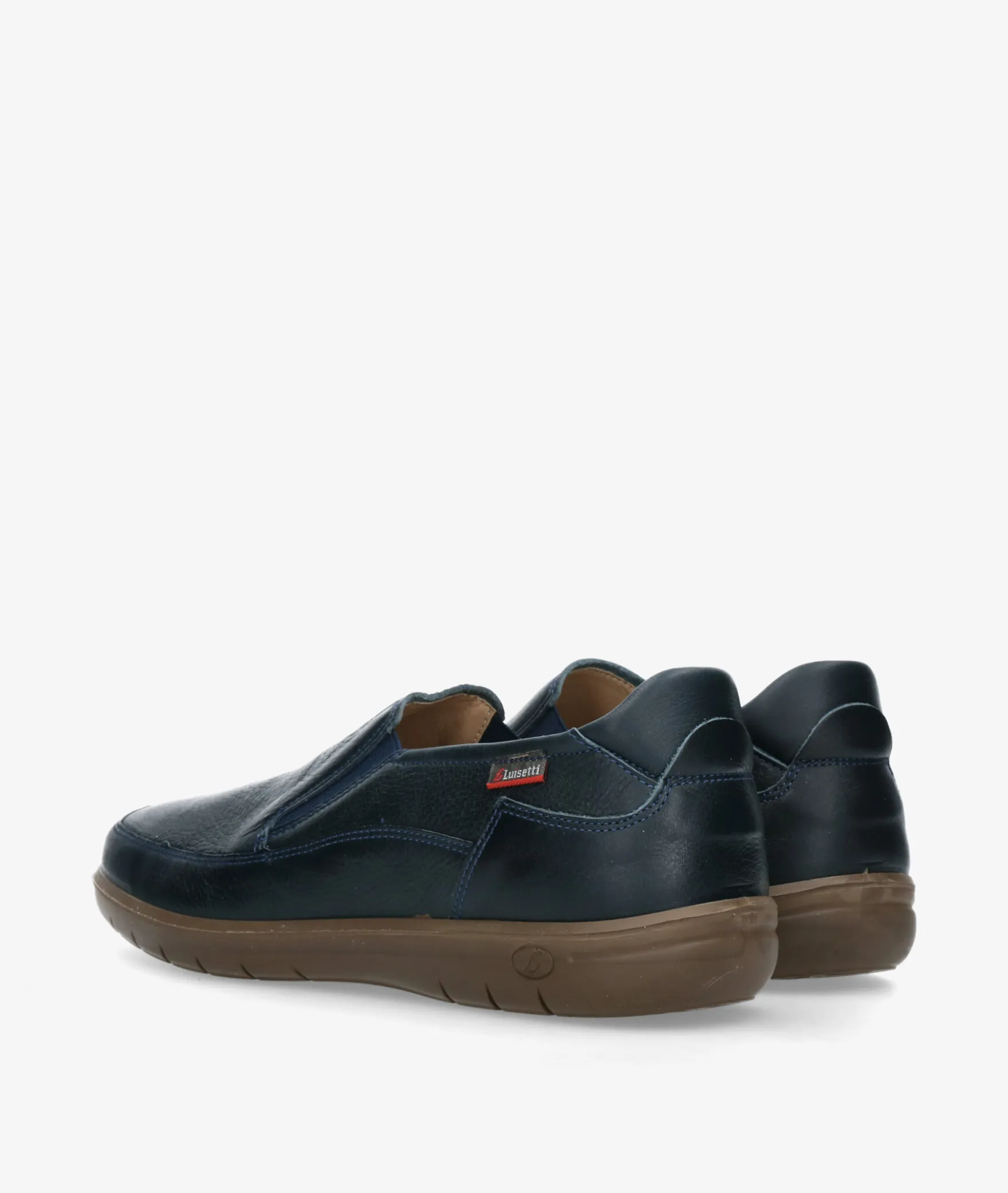 Zapatos casual LUISETTI 32302 NA en azul marino