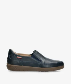 Zapatos casual LUISETTI 32302 NA en azul marino