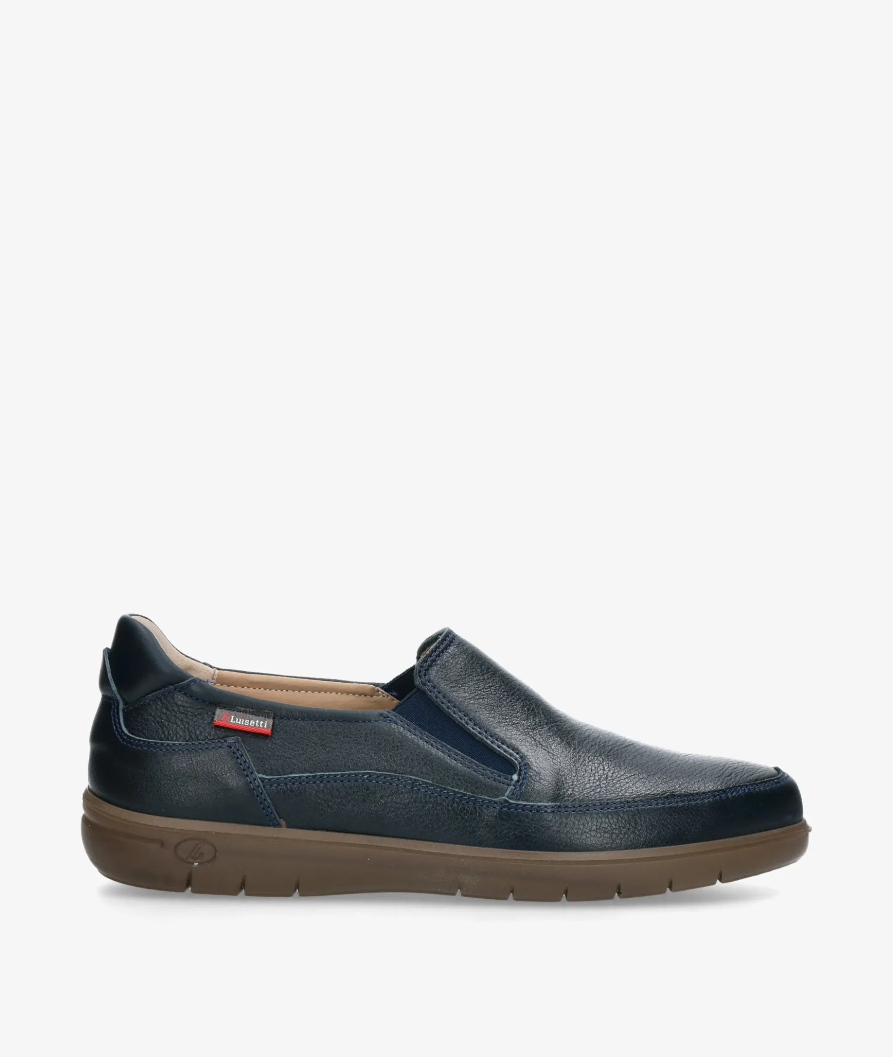 Zapatos casual LUISETTI 32302 NA en azul marino