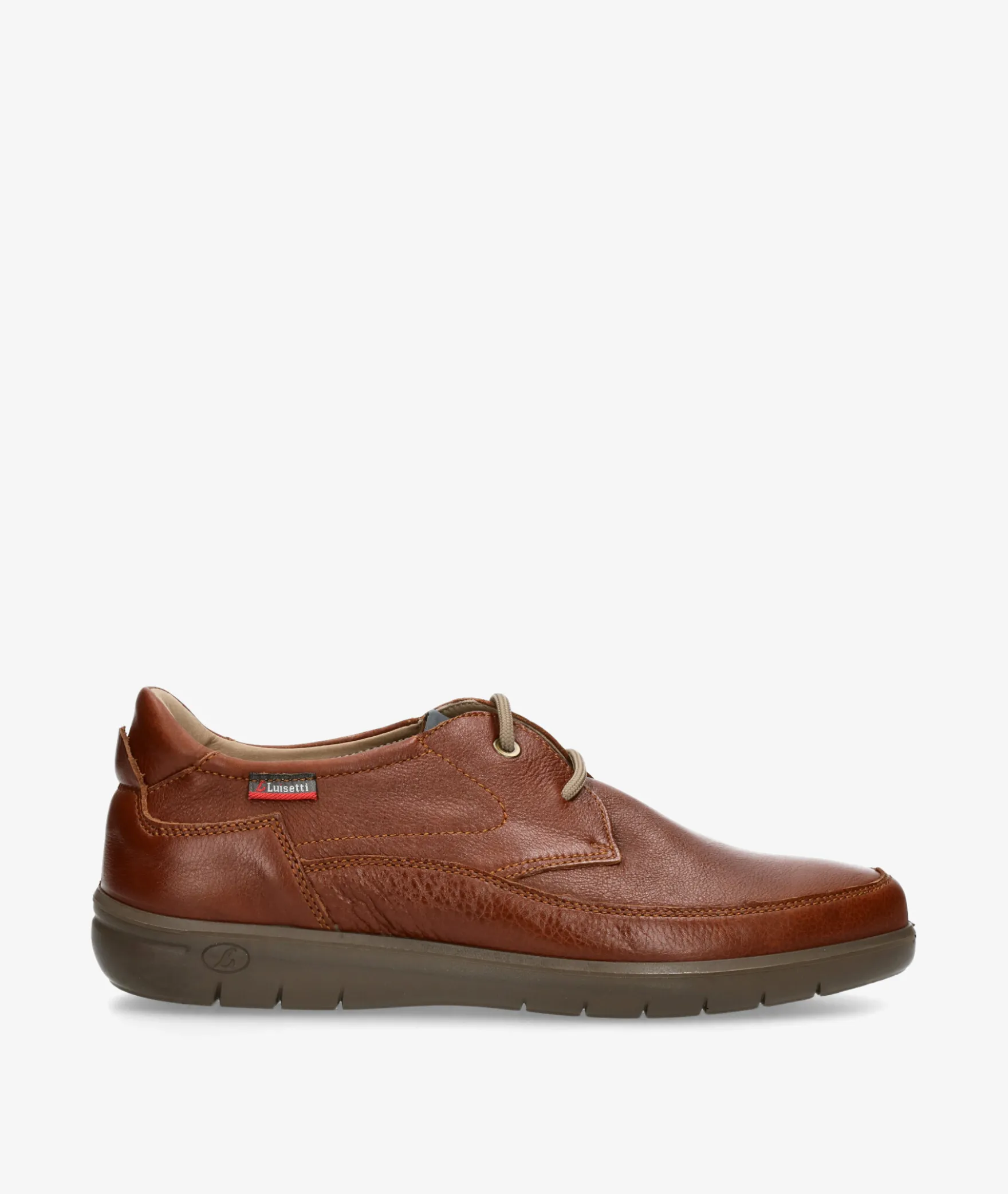Zapatos casual LUISETTI 32303 NA en cuero