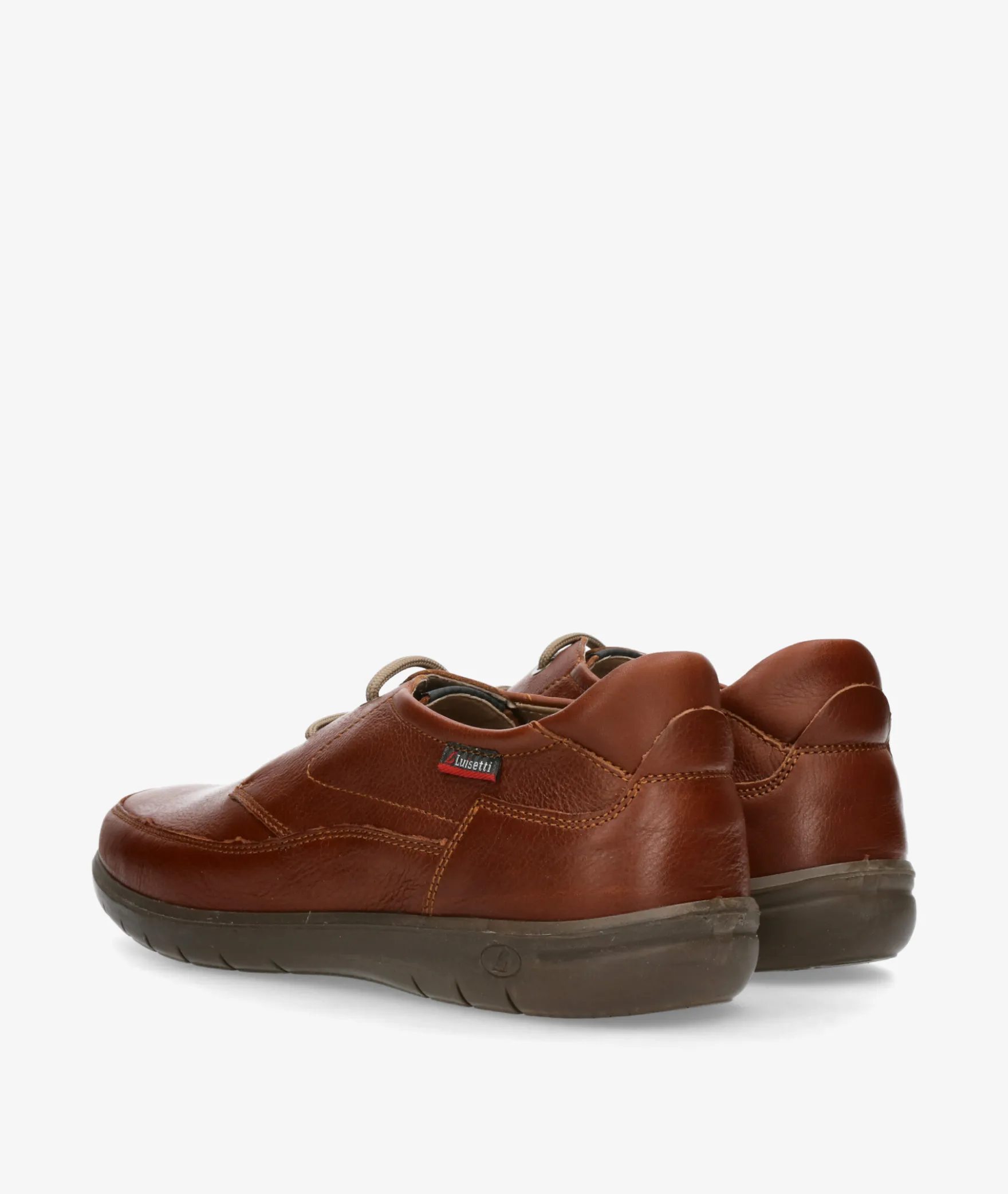 Zapatos casual LUISETTI 32303 NA en cuero