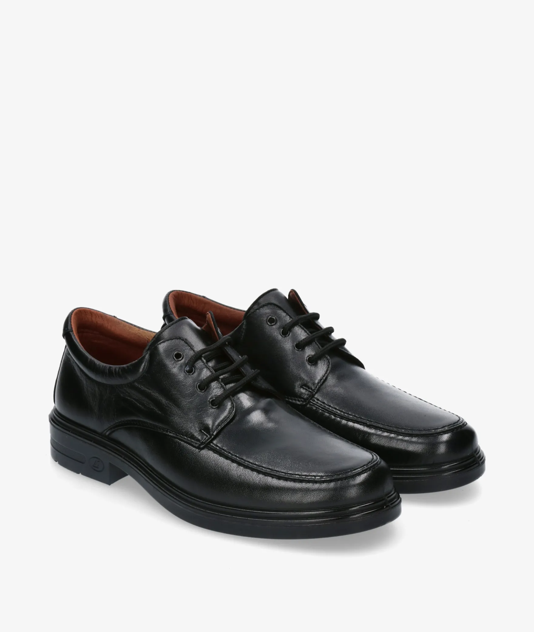 Zapatos casual LUISETTI 33652 ST en negro
