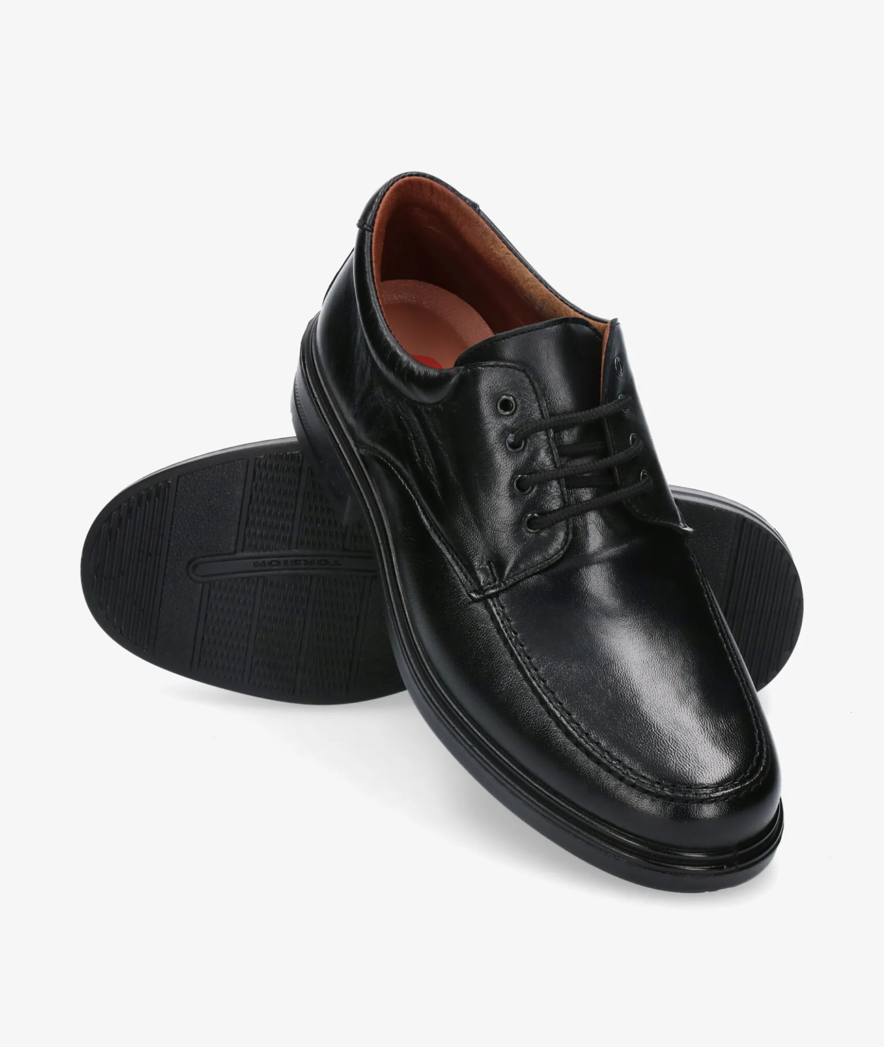 Zapatos casual LUISETTI 33652 ST en negro
