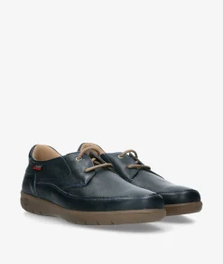 Zapatos casual LUISETTI 32303 NA en azul marino