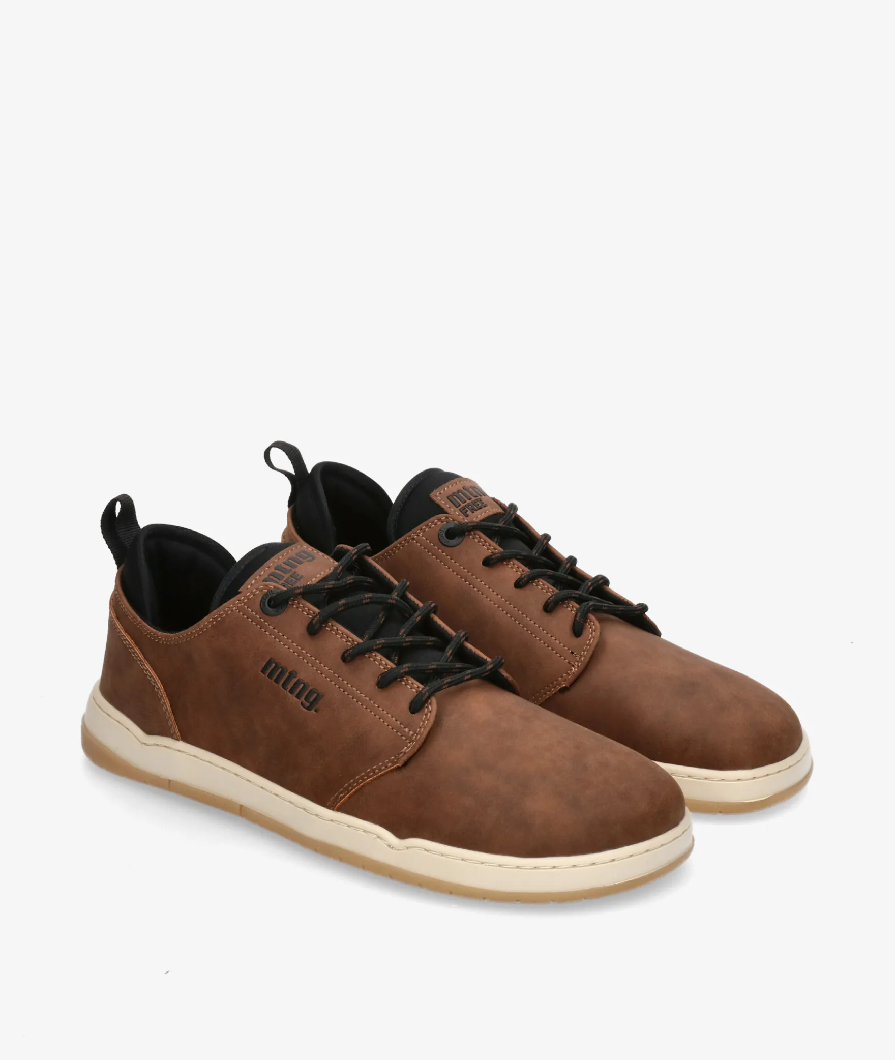 Zapatos casual Mustang 84804 en cuero