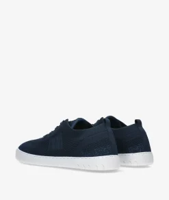 Zapatos casual Mustang 84801 en azul marino
