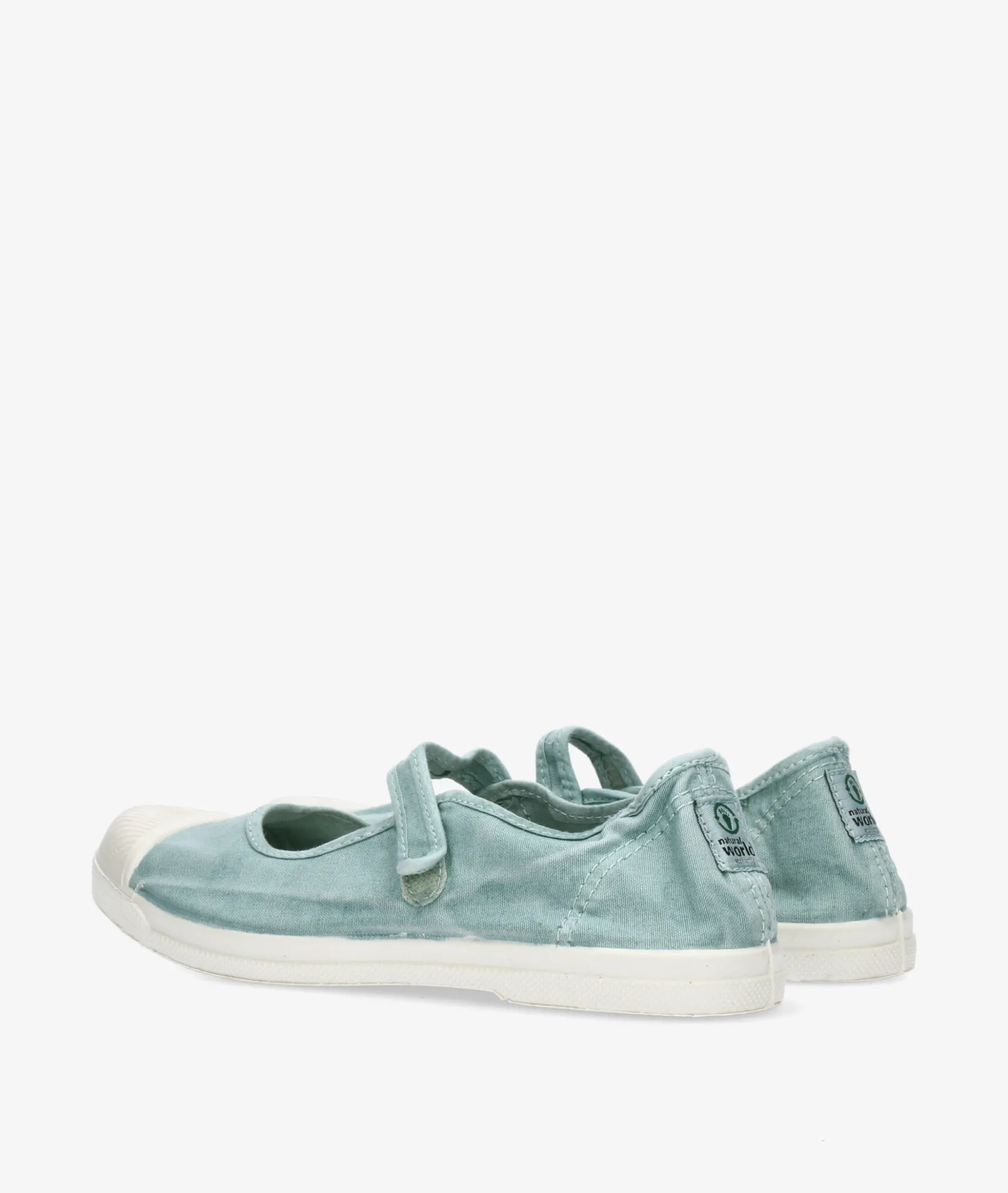 Zapatos casual Natural World 124E OLD MINA en verde