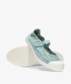 Zapatos casual Natural World 124E OLD MINA en verde