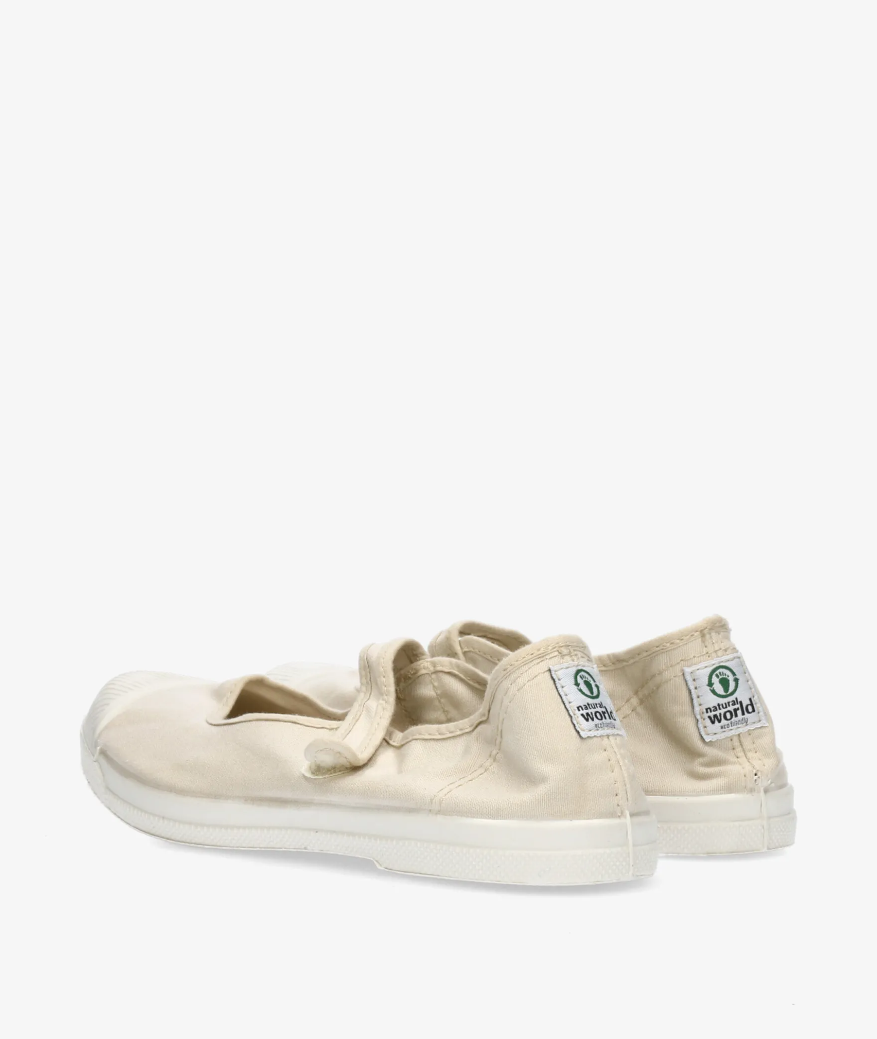Zapatos casual Natural World 124 MINA en beige