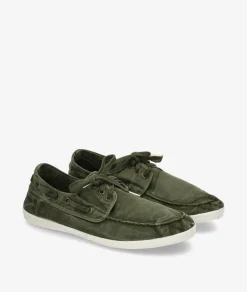 Zapatos casual Natural World 303E OLD EBRUS en caki