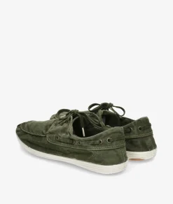 Zapatos casual Natural World 303E OLD EBRUS en caki