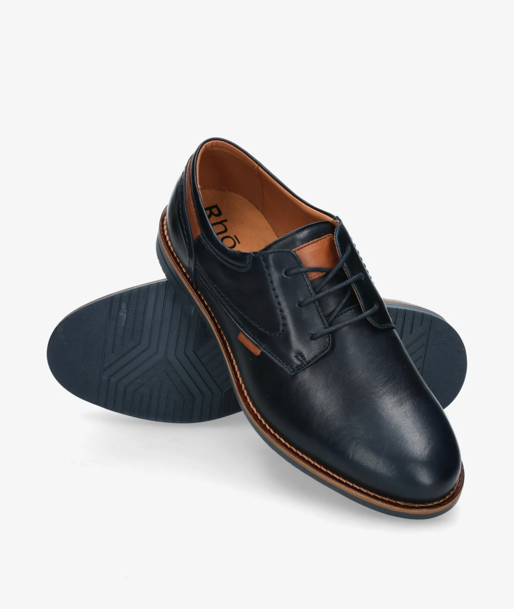 Zapatos casual pabloochoa.shoesL300L en azul marino