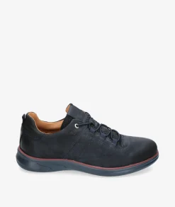 Zapatos casual pabloochoa.shoes 883 en nobuck azul