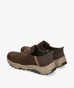 Zapatos casual Rhostock JACKS-19DB21232-20 en marrón