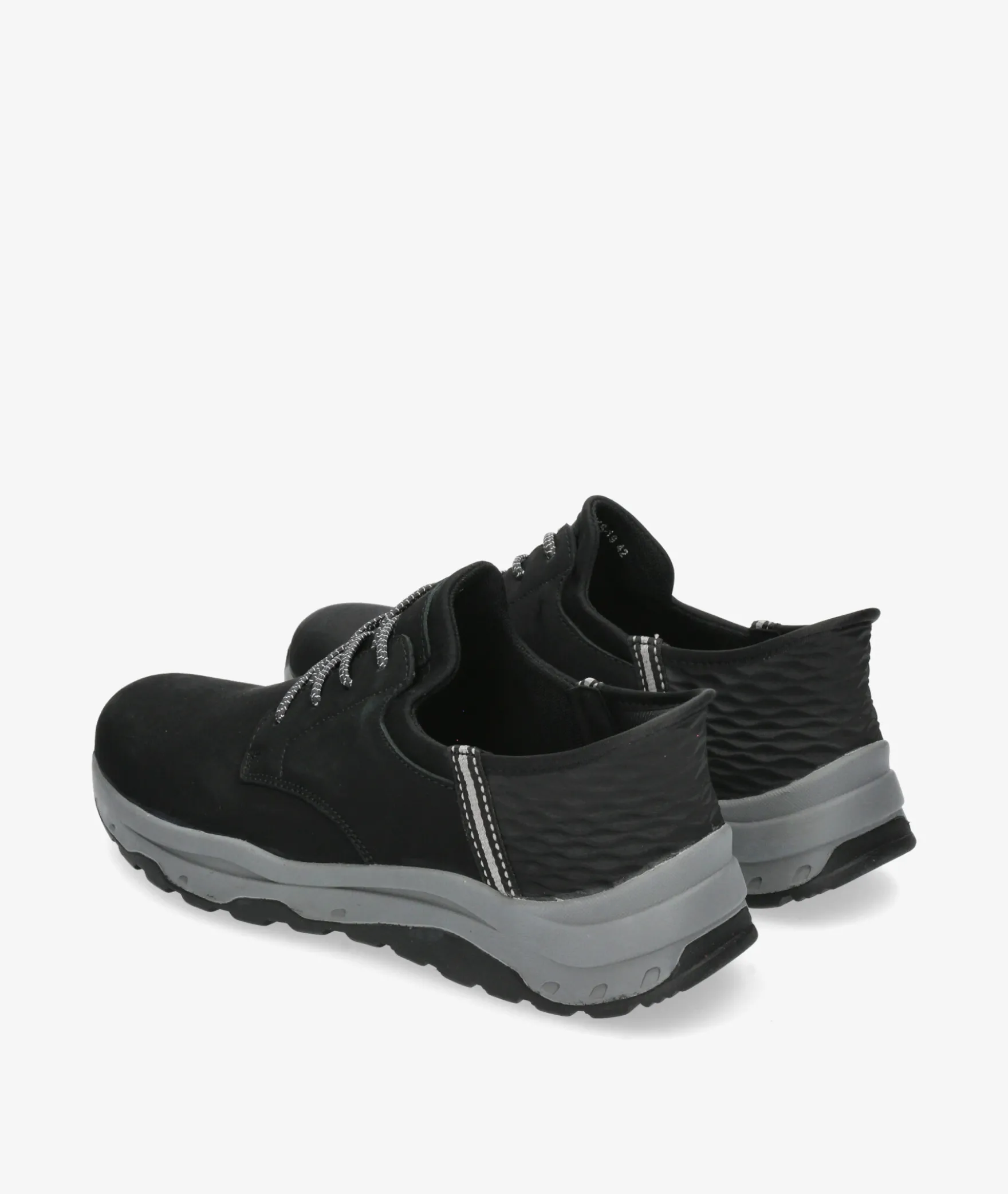 Zapatos casual Rhostock JACKS-19DB21232-20 en negro