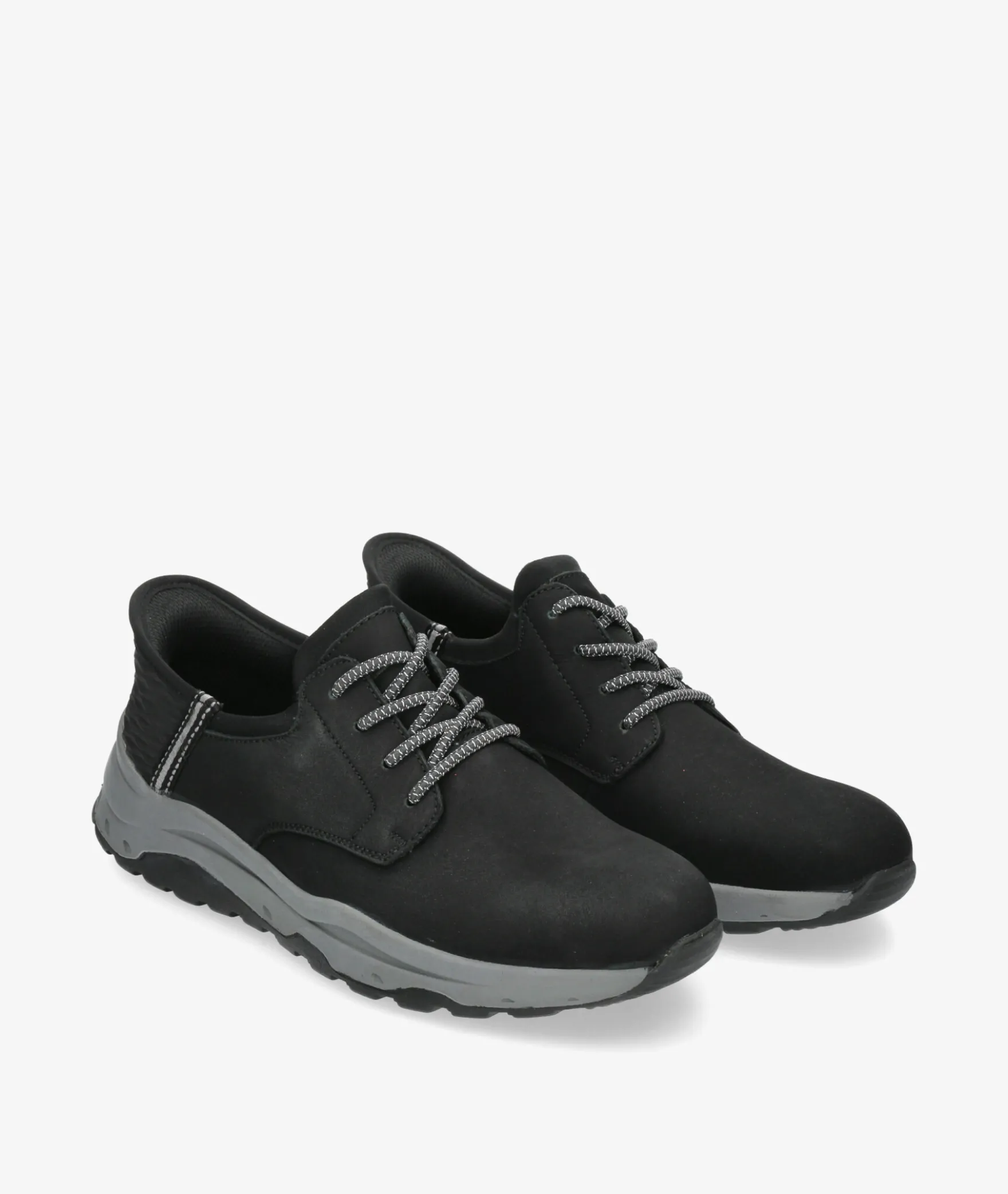 Zapatos casual Rhostock JACKS-19DB21232-20 en negro