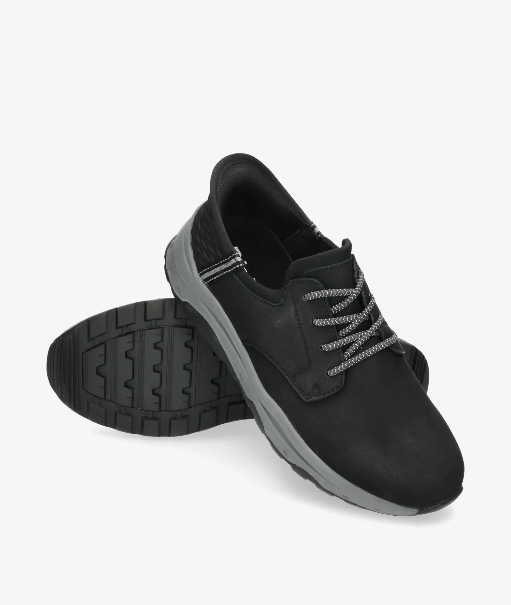 Zapatos casual Rhostock JACKS-19DB21232-20 en negro