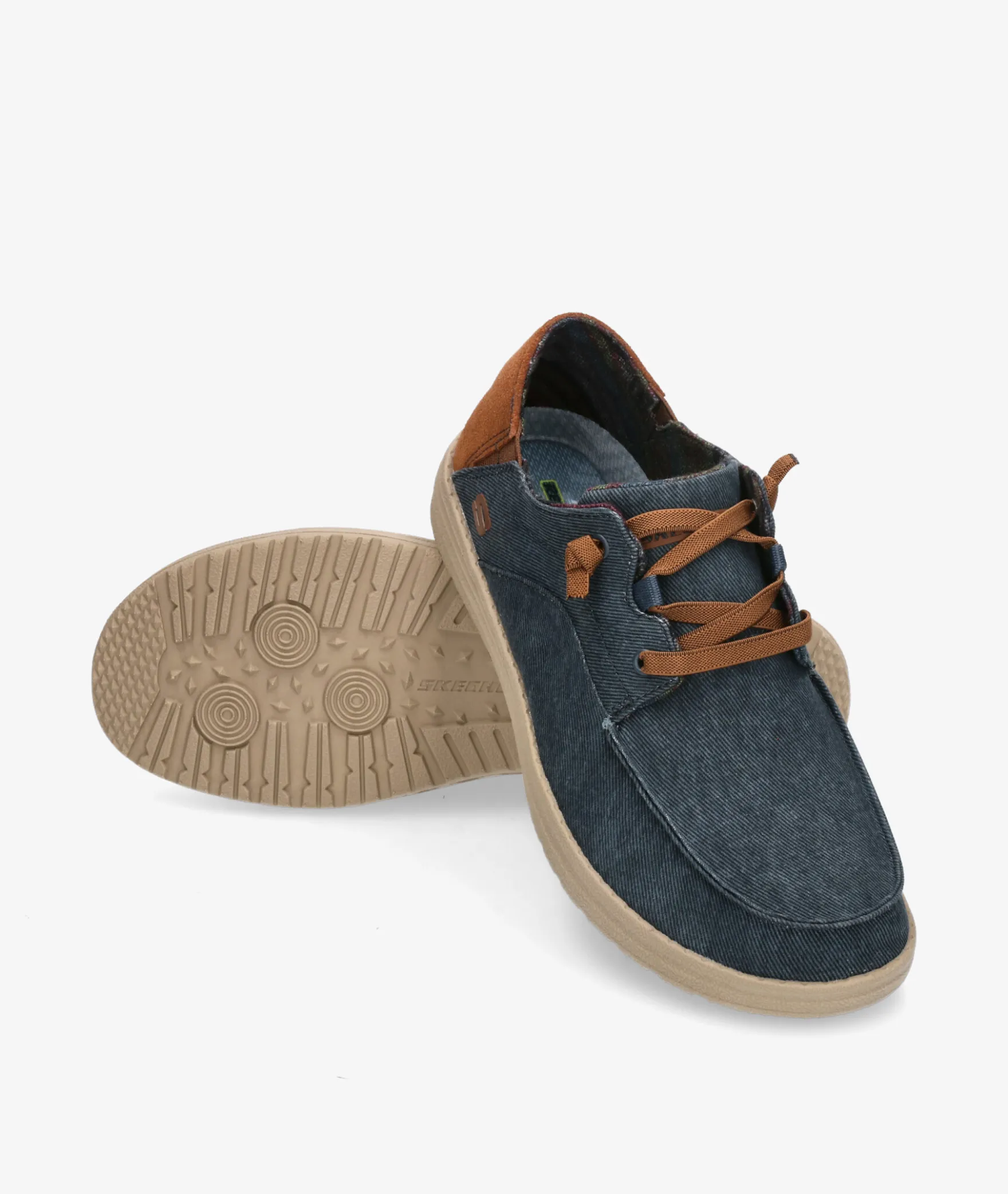 Zapatos casual Skechers 210116 en jeans