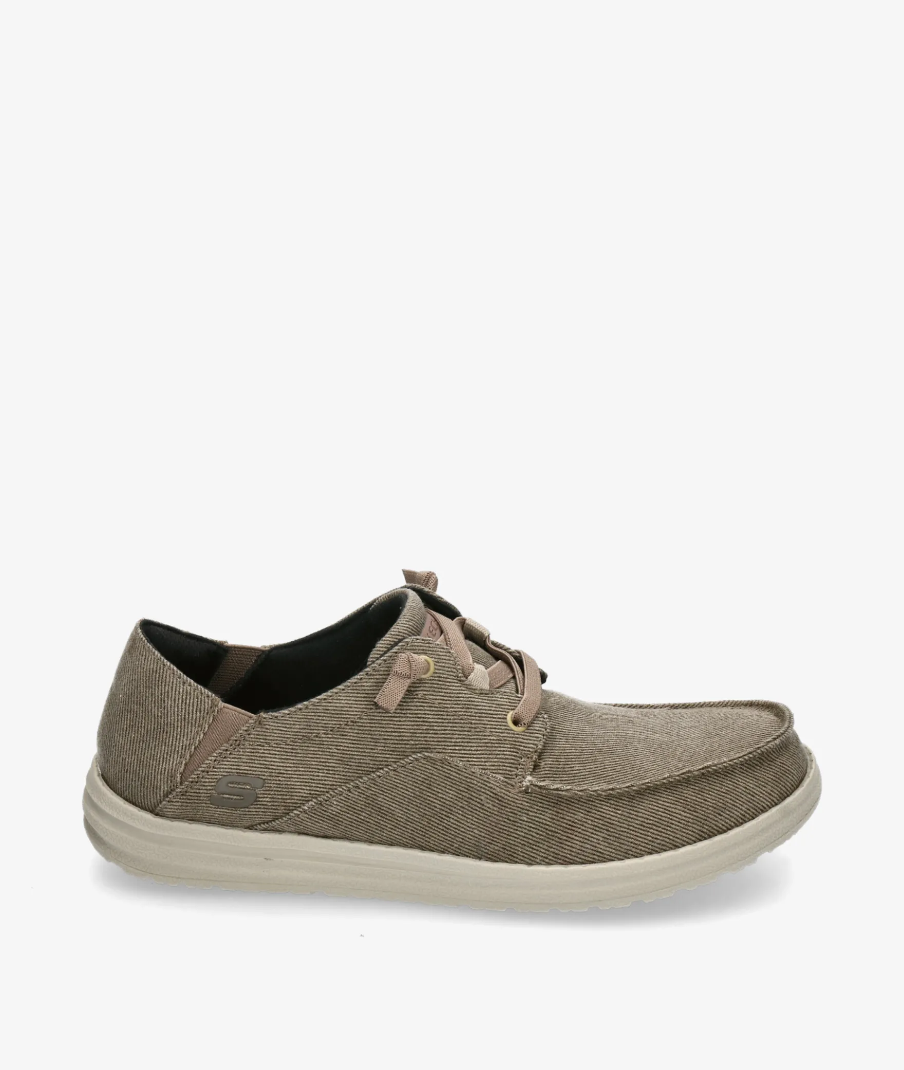 Zapatos casual Skechers 66384 en topo