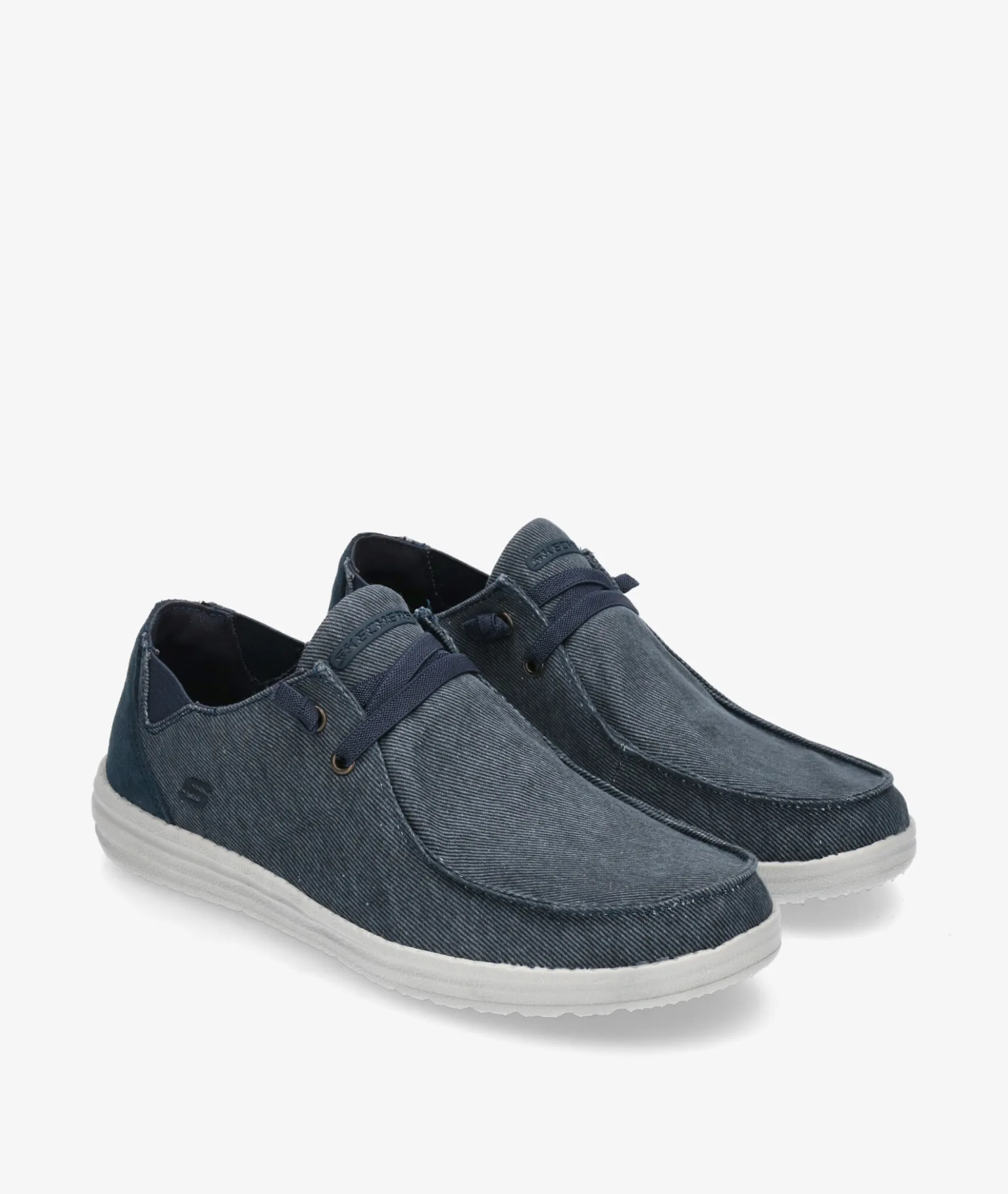 Zapatos casual Skechers 66387 en jeans